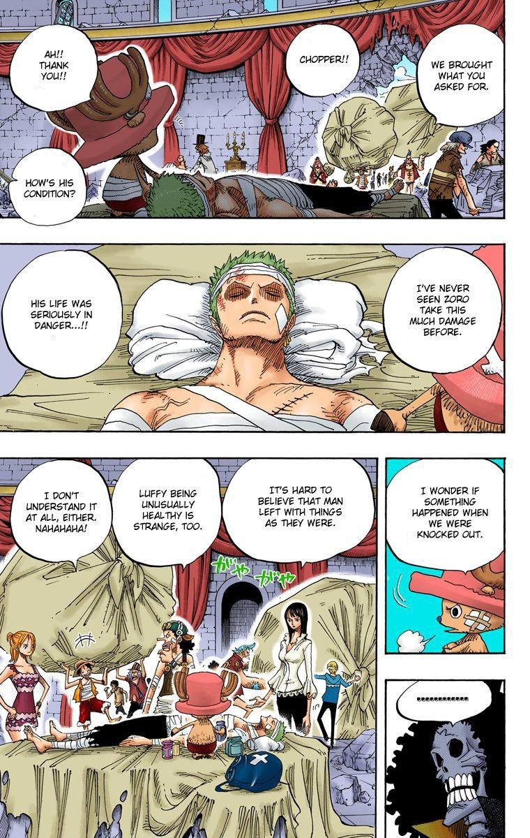 One Piece Digital Colored Chapter 486 image 08